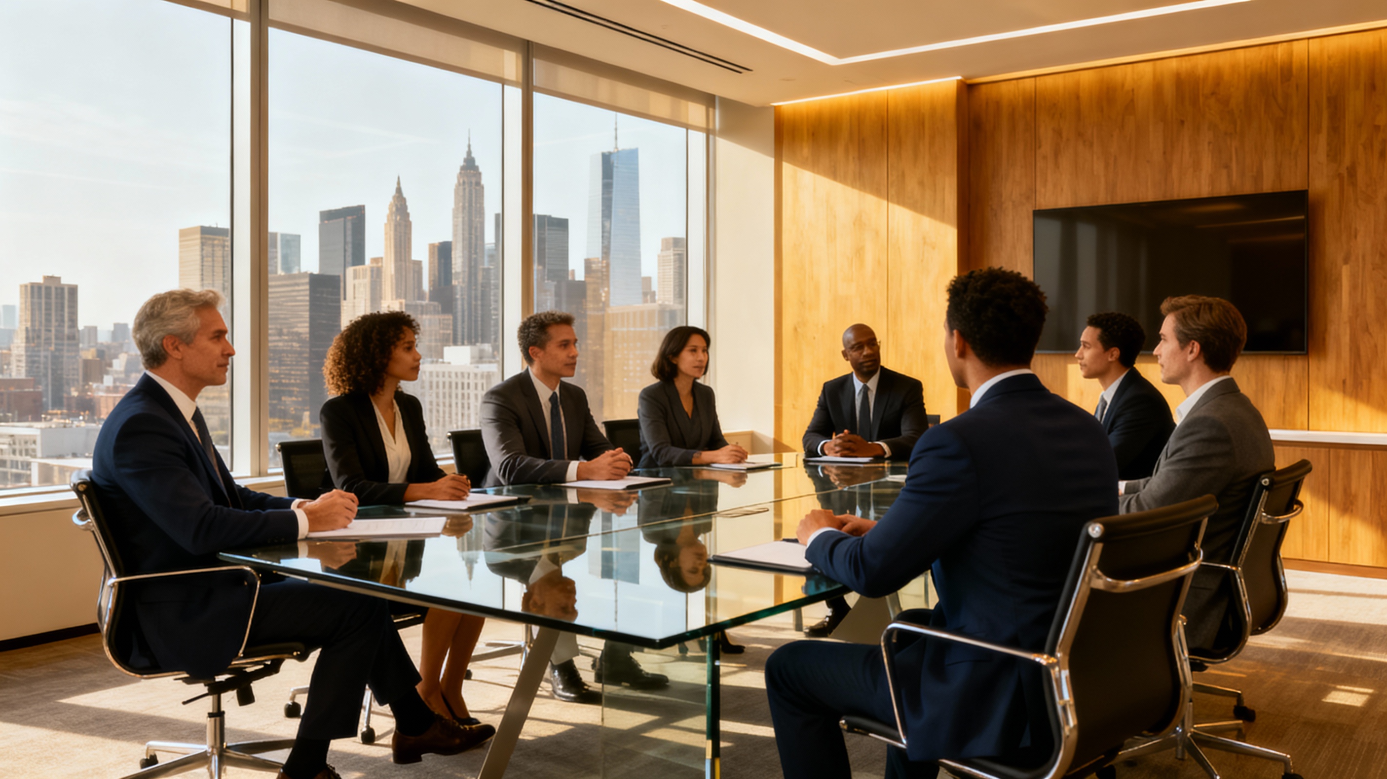 C-suite executives and senior leaders building talent networks - executive search and recruitment strategy