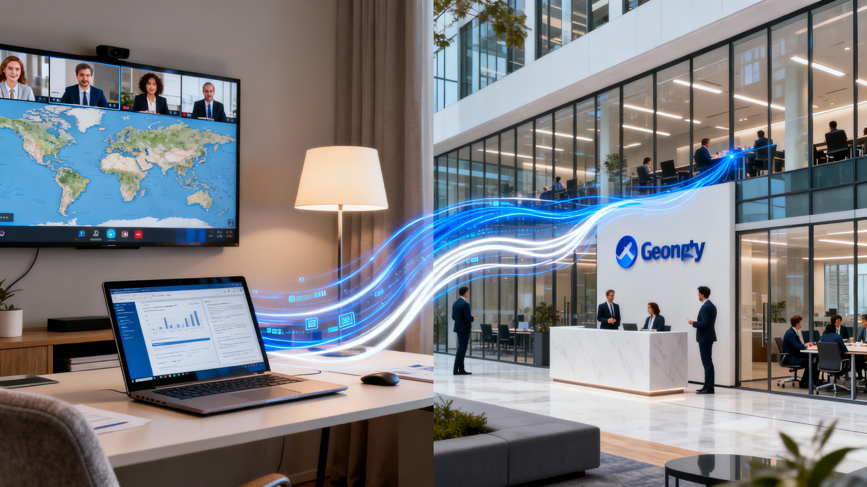 Remote executive leadership compared to traditional expat assignment models