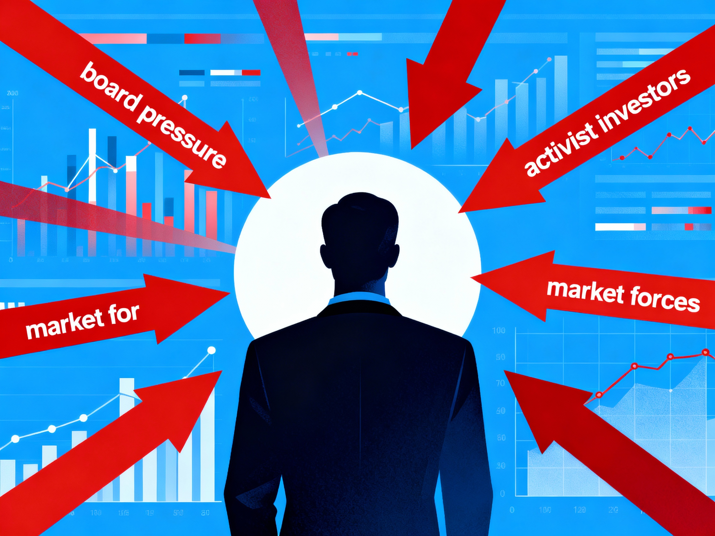 Factors driving CEO tenure compression