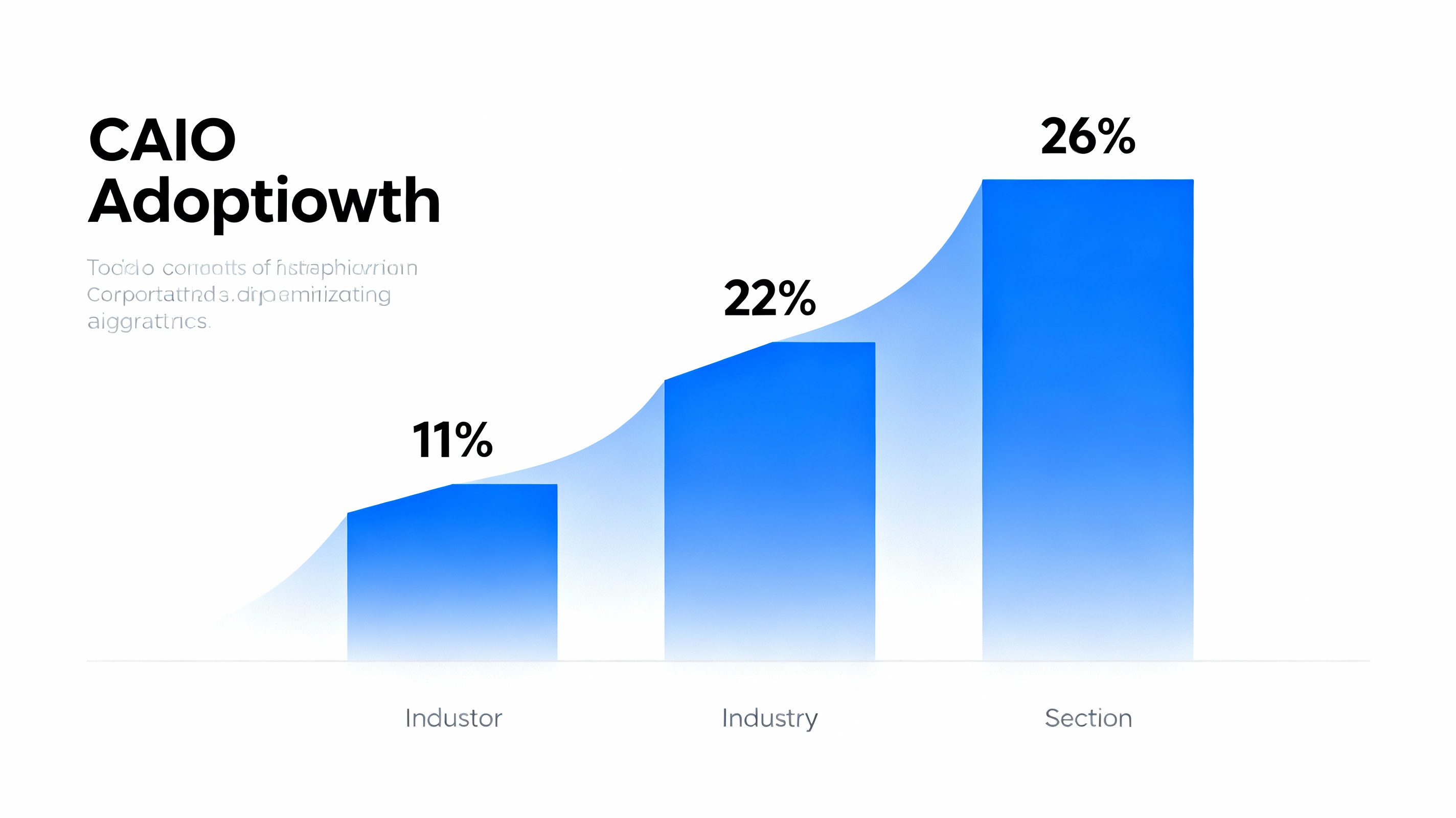 Chief AI Officer hiring trends and organizational adoption