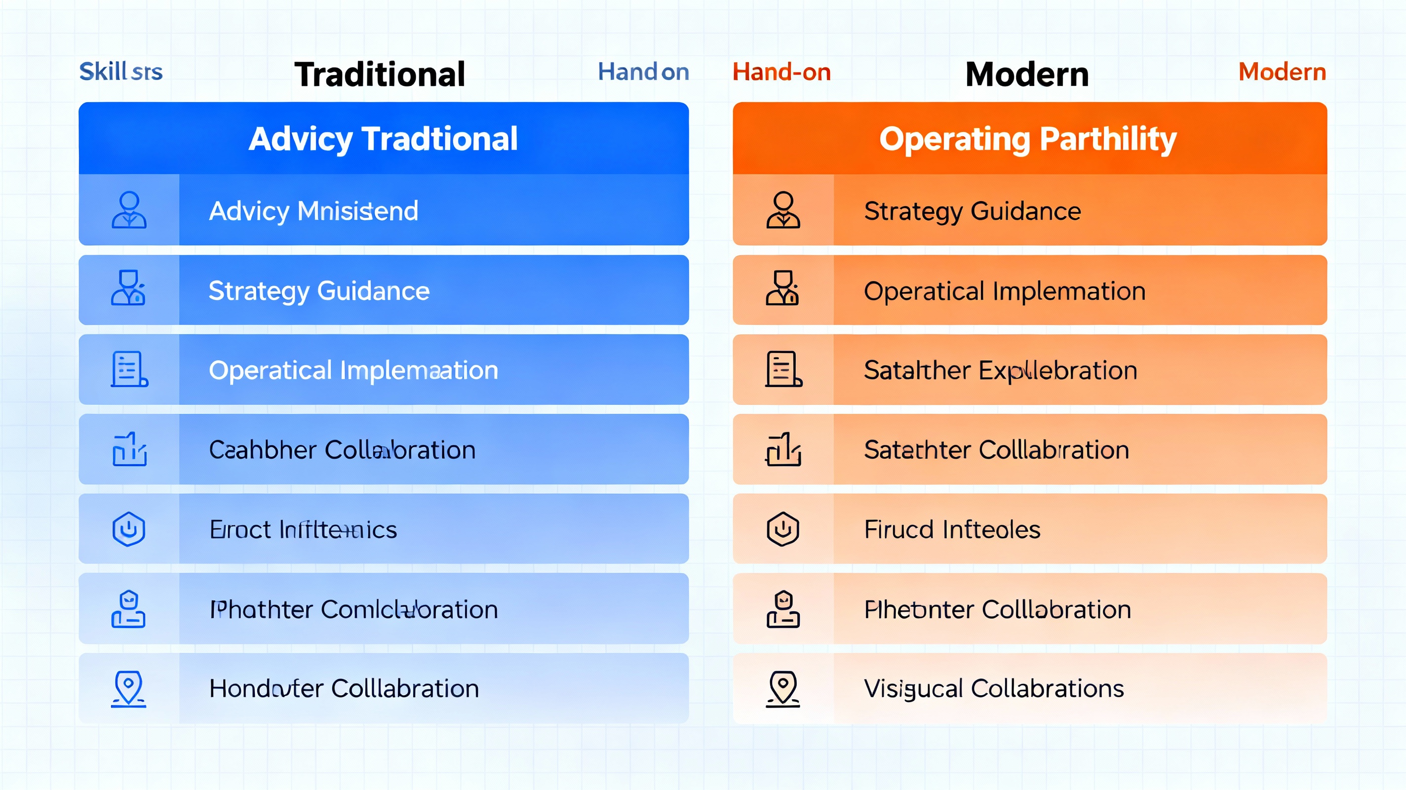 Operating partner skills and competencies